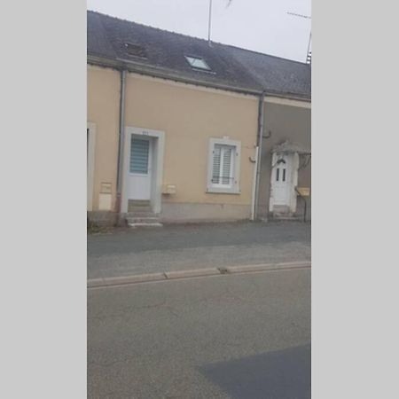 Apartament Maison De Bourg Avec Exterieur. Grez-en-Bouere Zewnętrze zdjęcie