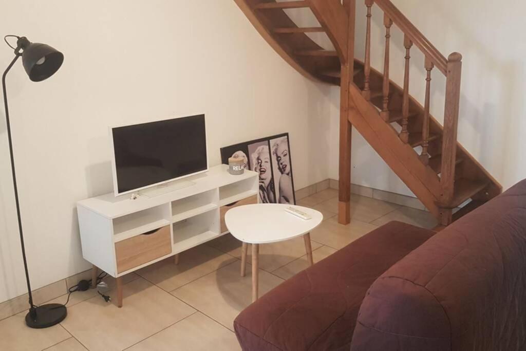 Apartament Maison De Bourg Avec Exterieur. Grez-en-Bouere Zewnętrze zdjęcie