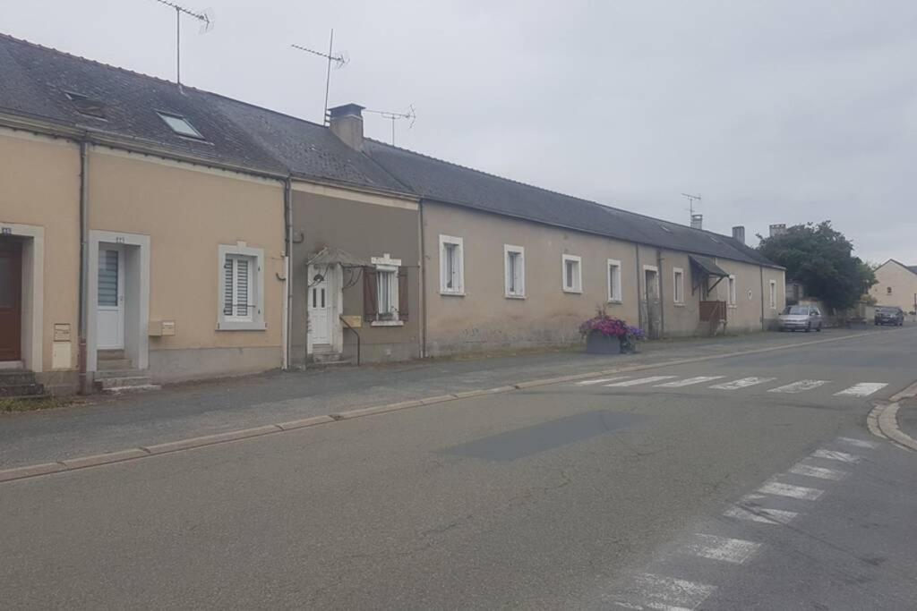 Maison De Bourg Avec Exterieur. Grez-en-Bouere Zewnętrze zdjęcie