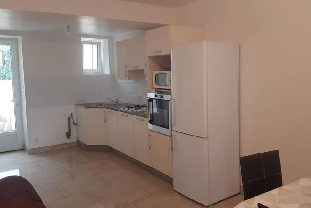 Apartament Maison De Bourg Avec Exterieur. Grez-en-Bouere Zewnętrze zdjęcie